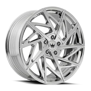 Mazzi – FREESTYLE – Chrome – 17″x8″ 35mm – Summer Wheels – 377-7812C